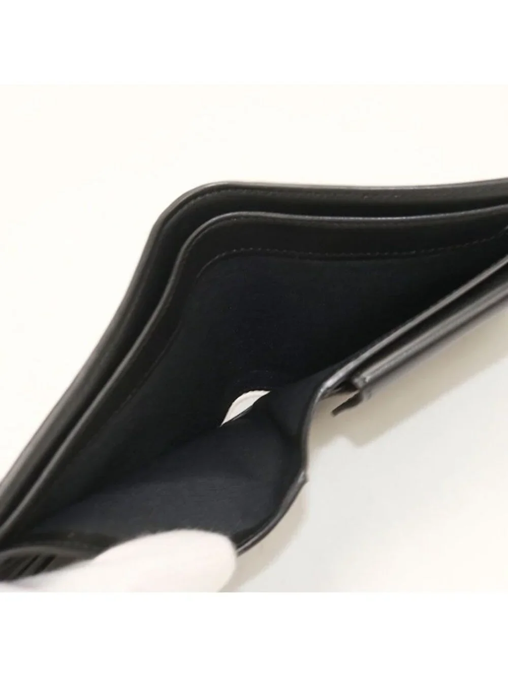 Celine Bifold Wallet Triomphe Canvas
